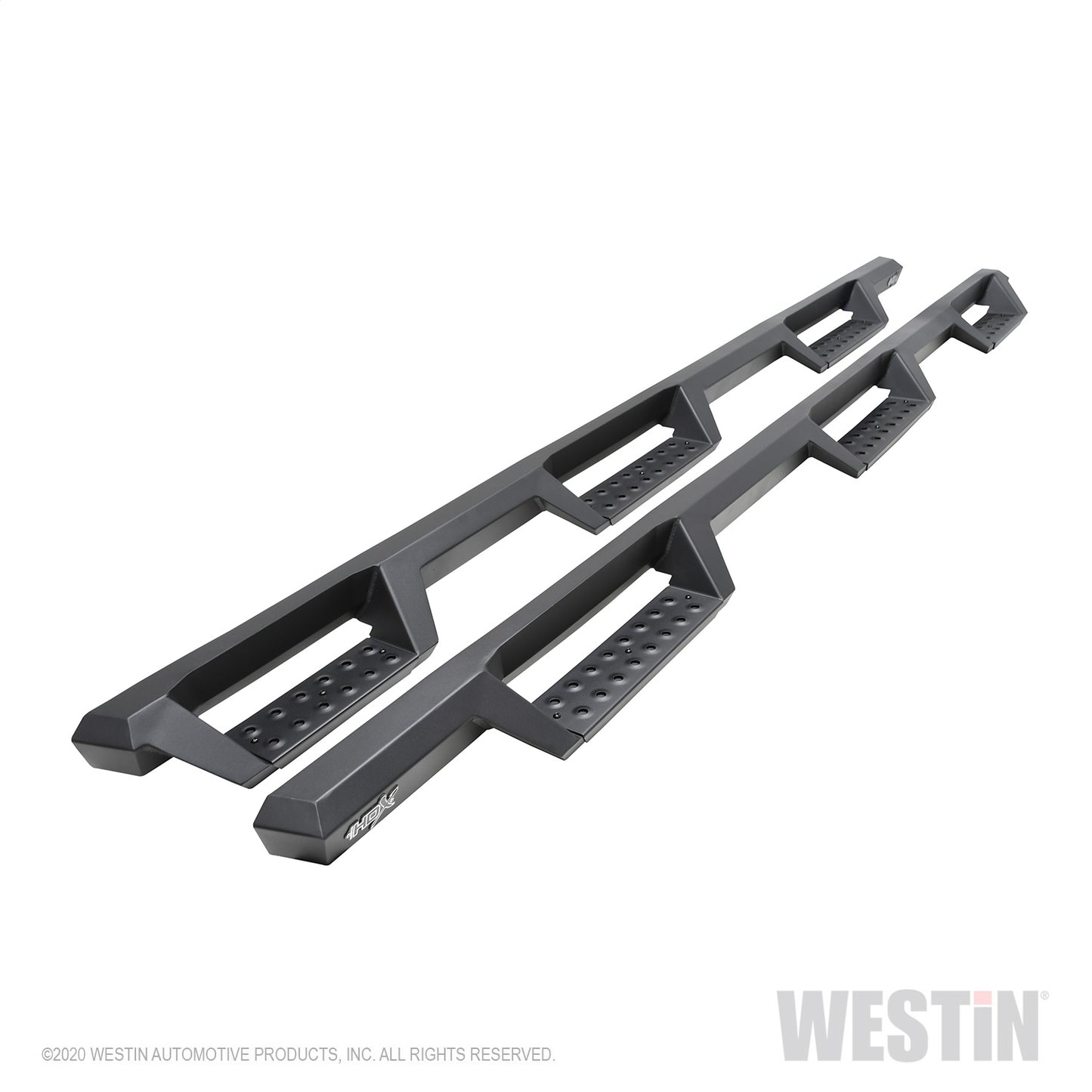 WESTIN HDX Drop Wheel-to-Wheel Nerf Step Bars 56-534765
