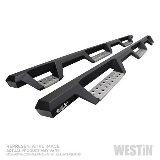 WESTIN HDX Stainless Drop Wheel-to-Wheel Nerf Step Bars 56-5347752