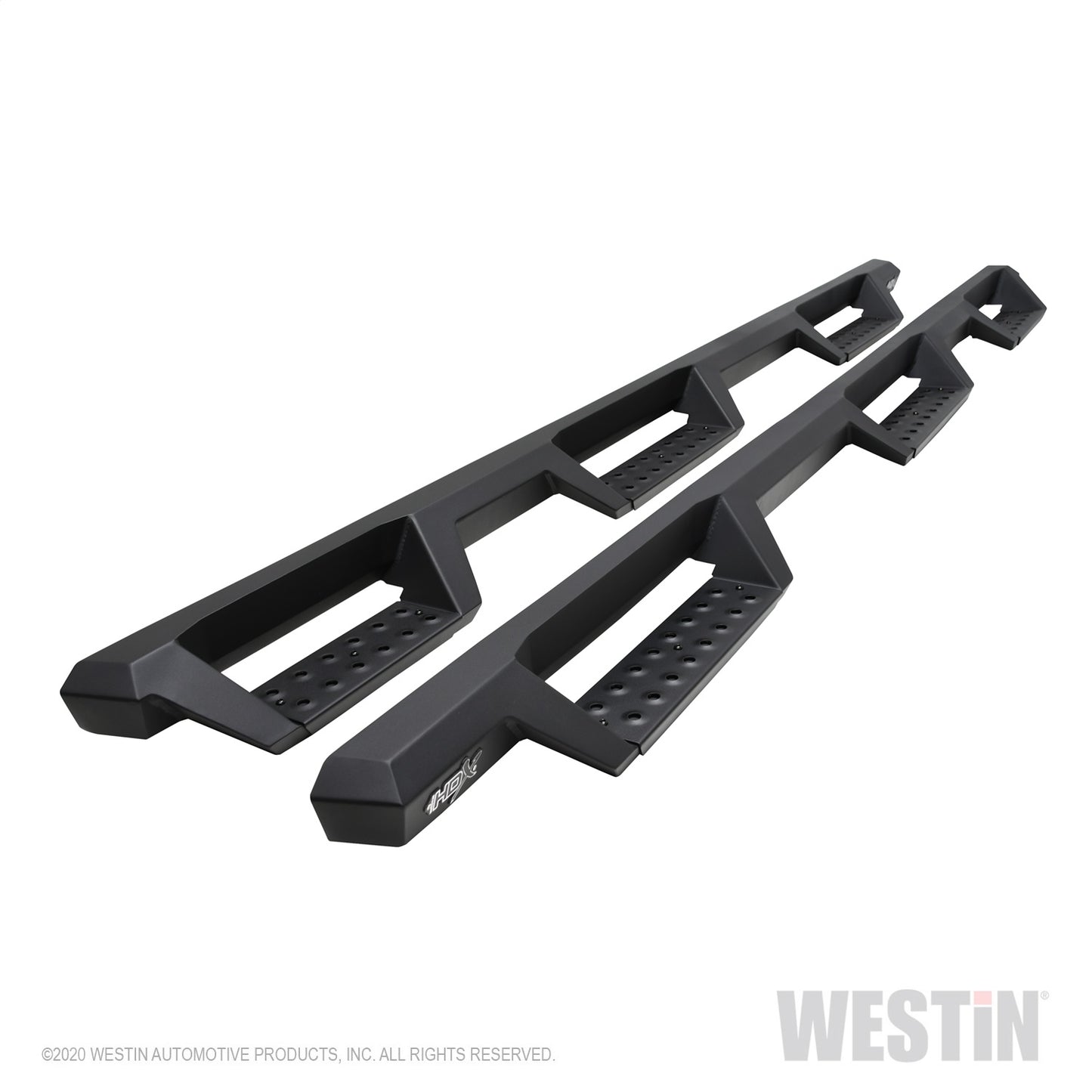 WESTIN HDX Drop Wheel-to-Wheel Nerf Step Bars 56-534785