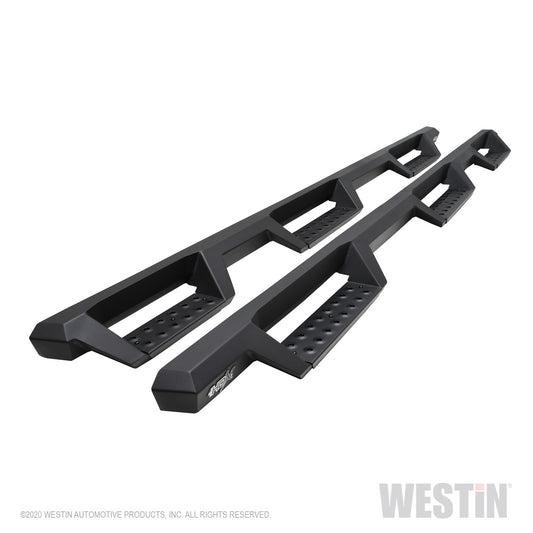 WESTIN HDX Drop Wheel-to-Wheel Nerf Step Bars 56-534785