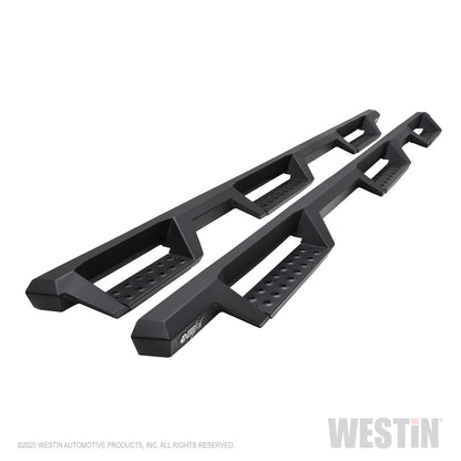 WESTIN HDX Drop Wheel-to-Wheel Nerf Step Bars 56-534785