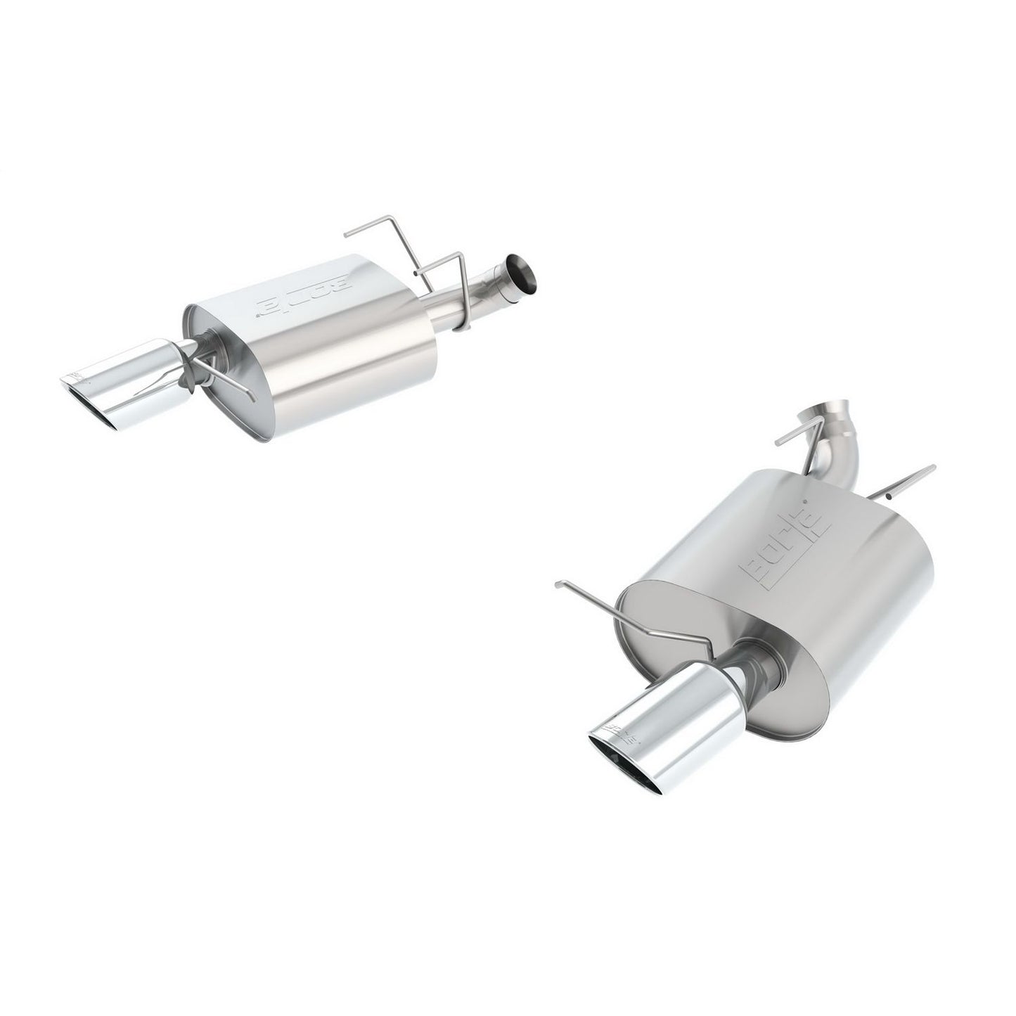 Borla 2013-2014 Ford Mustang GT/ Boss 302 Axle-Back Exhaust System Touring 11836