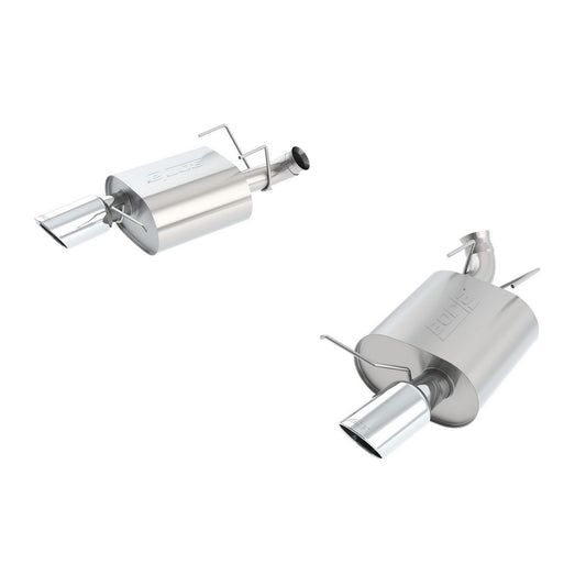 Borla 2013-2014 Ford Mustang GT/ Boss 302 Axle-Back Exhaust System Touring 11836