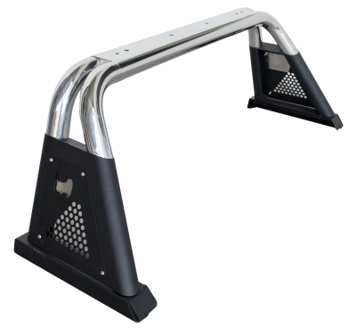 Go Rhino 911003PS Sport Bar 2.0 For FullSized Trucks Polished Stainless Steel