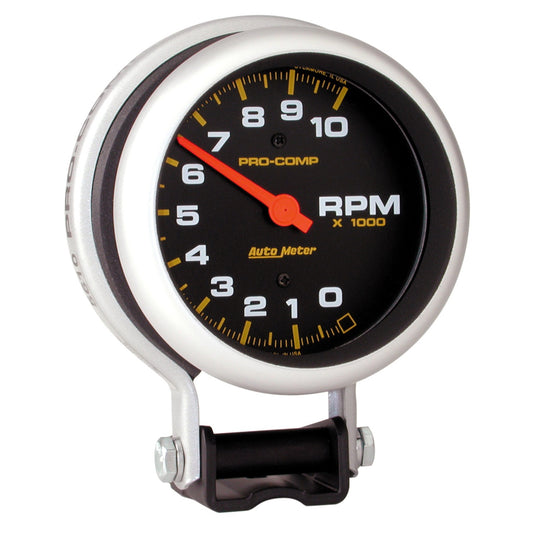 AutoMeter 3-3/4 in. PEDESTAL TACHOMETER 0-10000 RPM PRO-COMP 5610