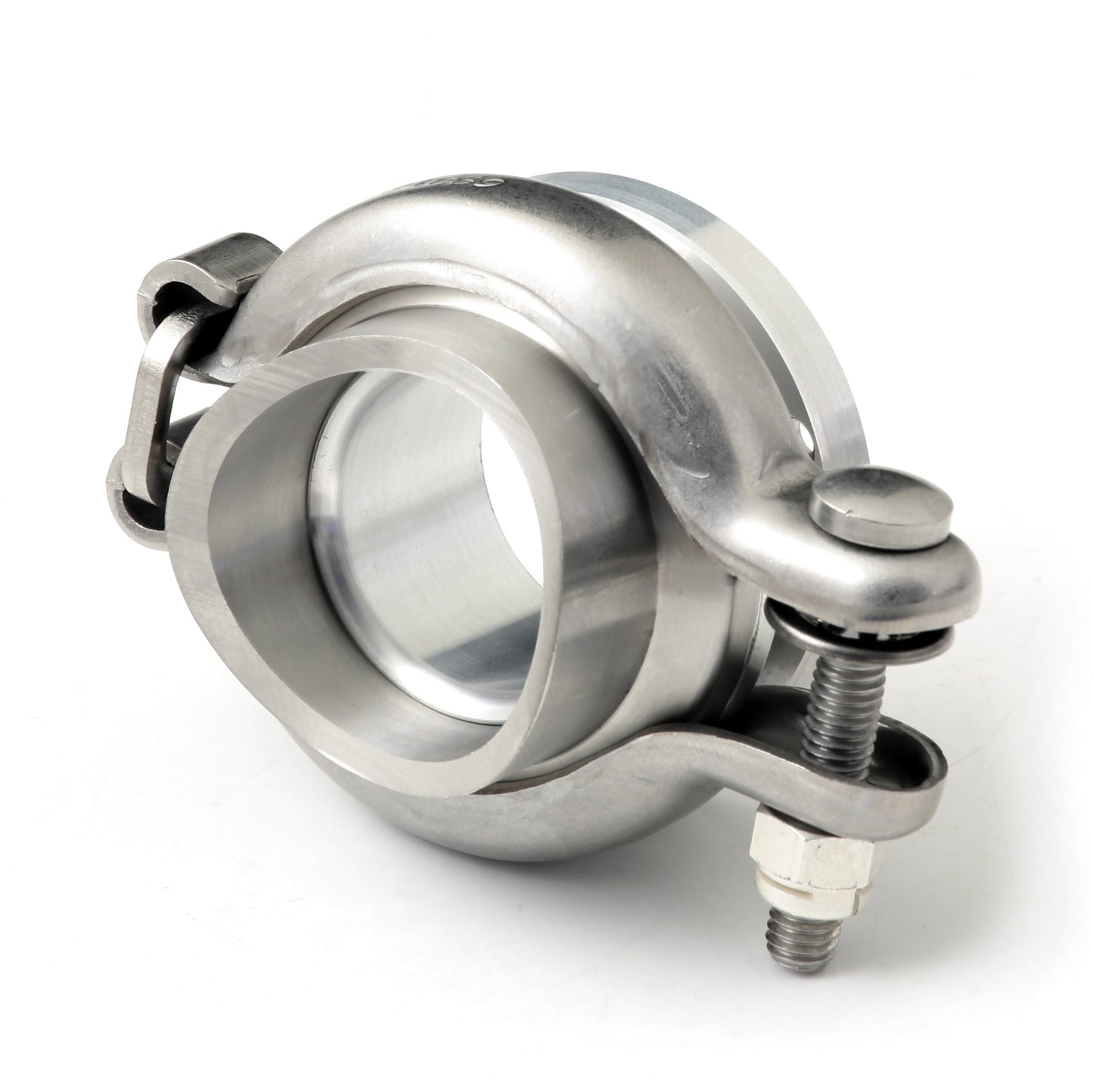 Go Fast Bits WELD-ON V-BAND MOUNTING KIT (BOLT-ON BODY TYPETO ALUM. WELD ON) GFB-5612