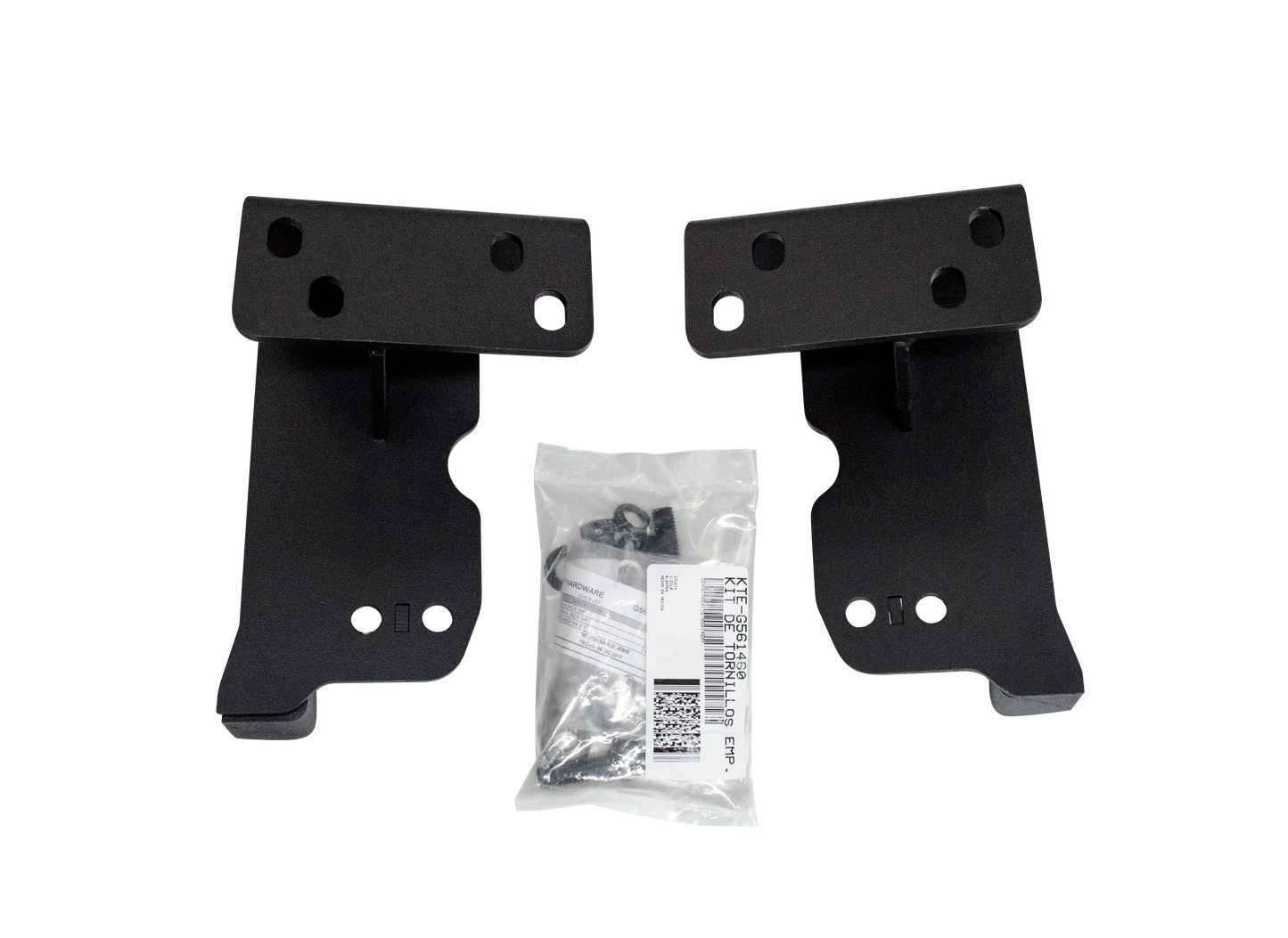 Go Rhino 561460TK RC4LR & RC3 LR Mounting Brackets Only Textured Black