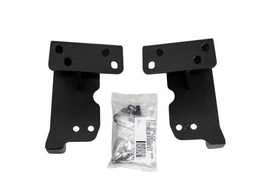Go Rhino 561460TK RC4LR & RC3 LR Mounting Brackets Only Textured Black