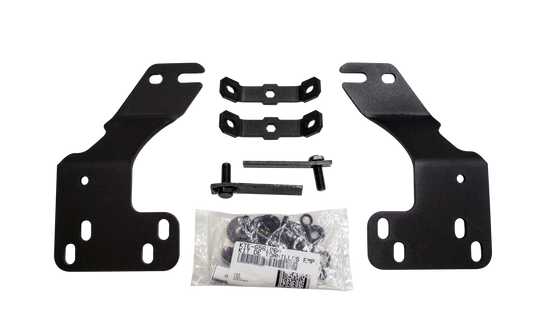 Go Rhino 561860TK RC4LR & RC3 LR Mounting Brackets Only Textured Black