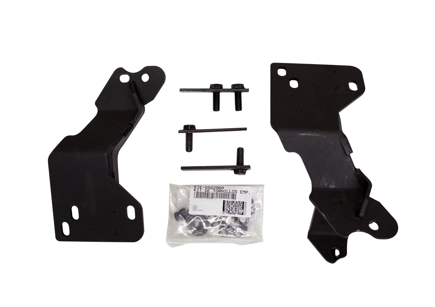 Go Rhino 562960TK RC4LR & RC3 LR Mounting Brackets Only Textured Black
