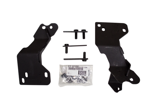 Go Rhino 562960TK RC4LR & RC3 LR Mounting Brackets Only Textured Black