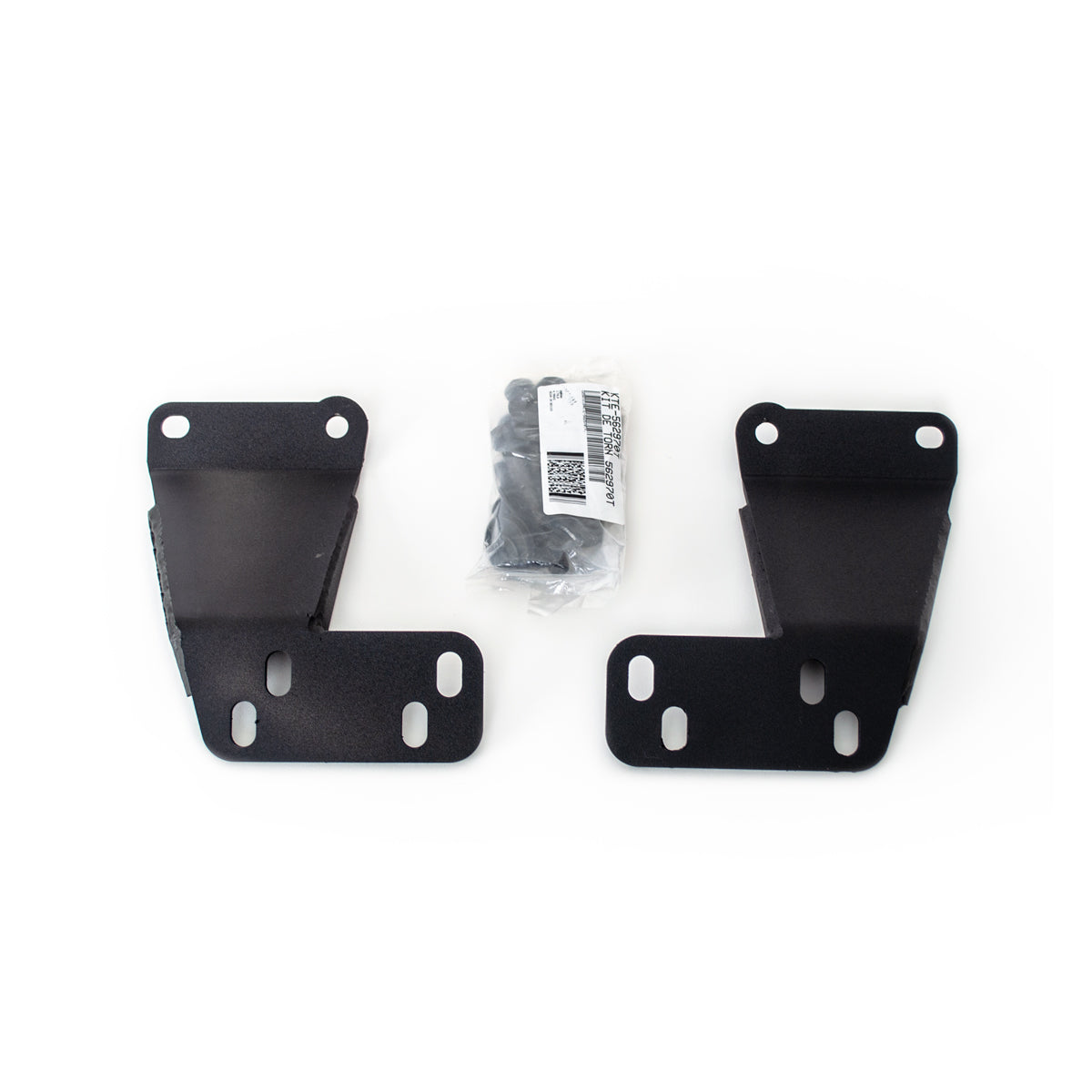 Go Rhino 562970TK RC4LR & RC3 LR Mounting Brackets Only Textured Black