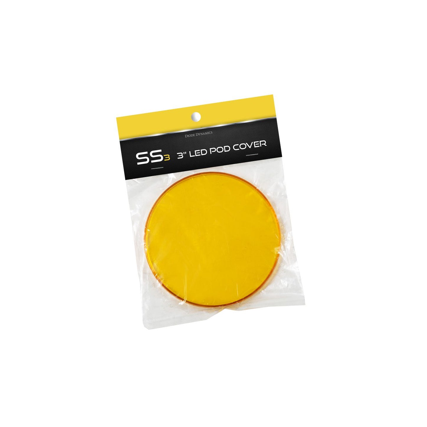 Diode Dynamics - DD6268 - Worklight SS3 Cover Round Yellow