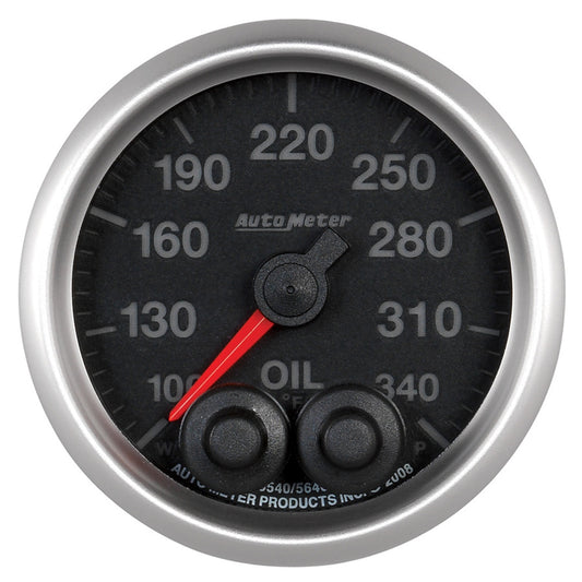 AutoMeter 2-1/16 in. OIL TEMPERATURE 100-340 Fahrenheit ELITE 5640