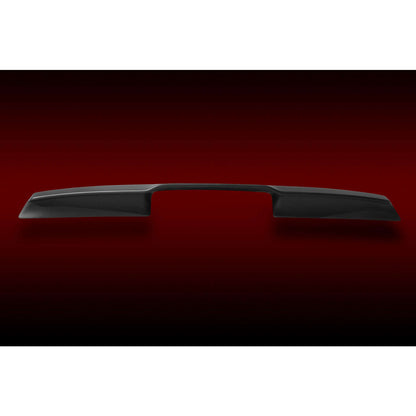 EGR - 985399 - USA Black Smooth Style Cab Spoilers