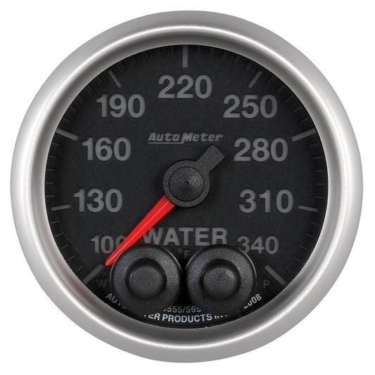 AutoMeter 2-1/16 in. WATER TEMPERATURE 100-340 Fahrenheit ELITE 5655
