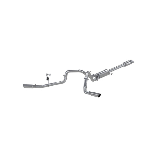 MBRP Exhaust 2 1/2in. Cat Back; Dual Side Exit; T409 S5257409