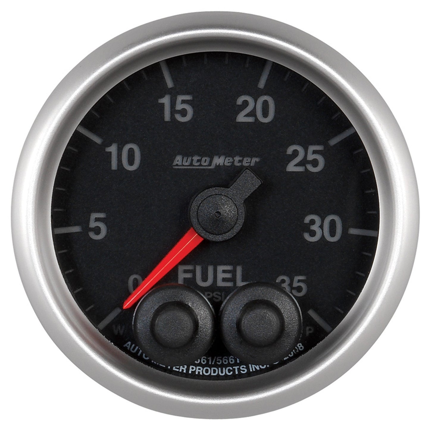 AutoMeter 2-1/16 in. FUEL PRESSURE 0-35 PSI ELITE 5661
