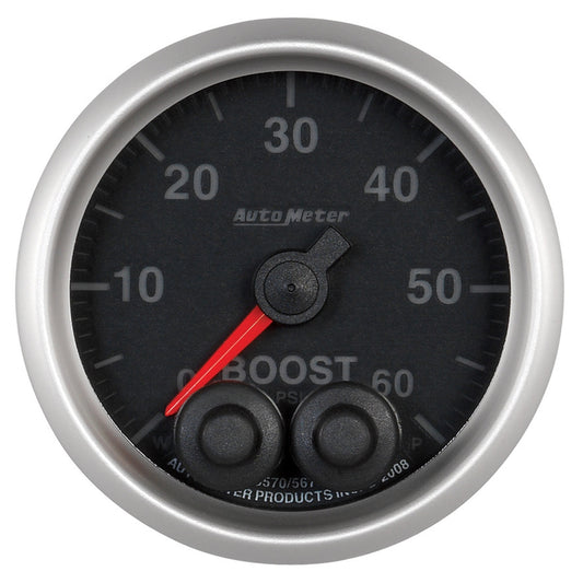 AutoMeter 2-1/16 in. BOOST 0-60 PSI ELITE 5670