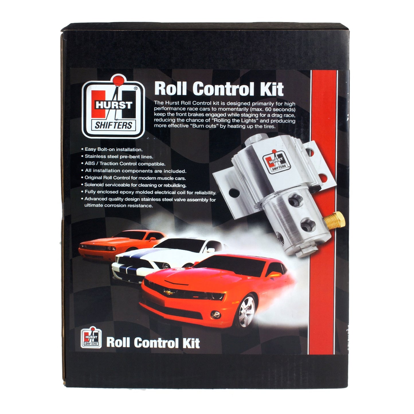 Roll/Control® Launch Control Kit