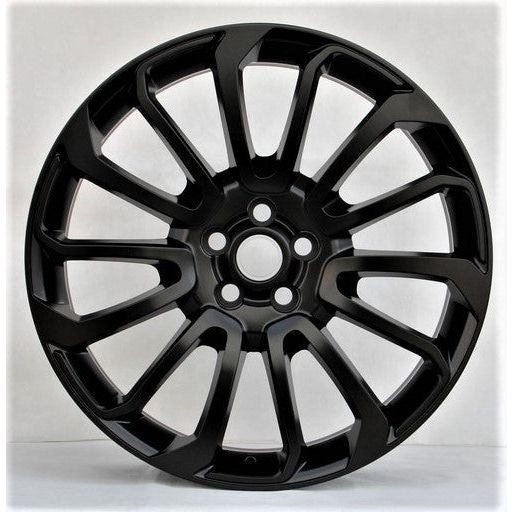 24" X 10" Gloss Black Aluminum Wheels Set - Dynamic Performance - R526-GB-24x10-5x120-45-72.56