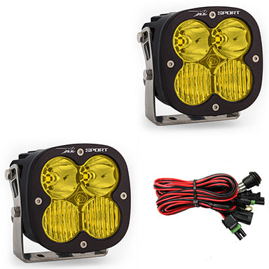 Baja Designs XL Sport LED Auxiliary Light Pod Pair 567813