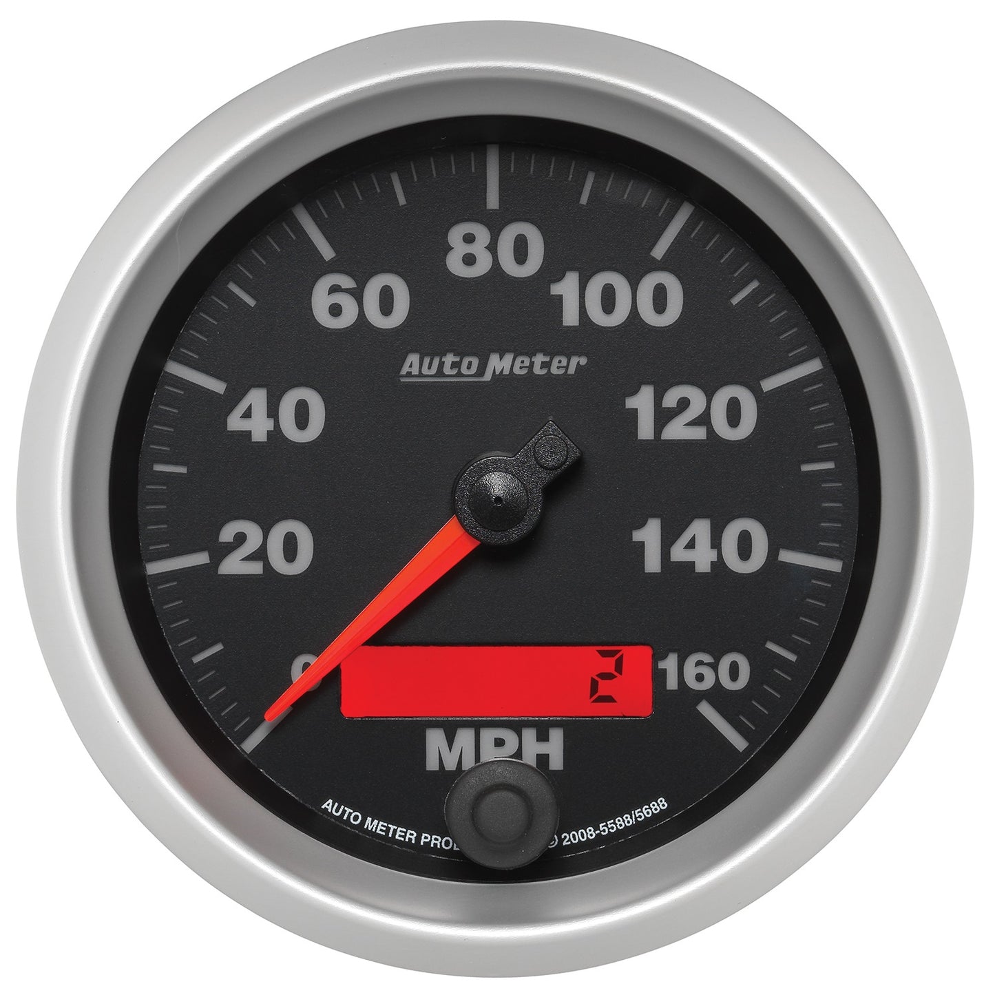 AutoMeter 3-3/8 in. SPEEDOMETER 0-160 MPH ELITE 5688