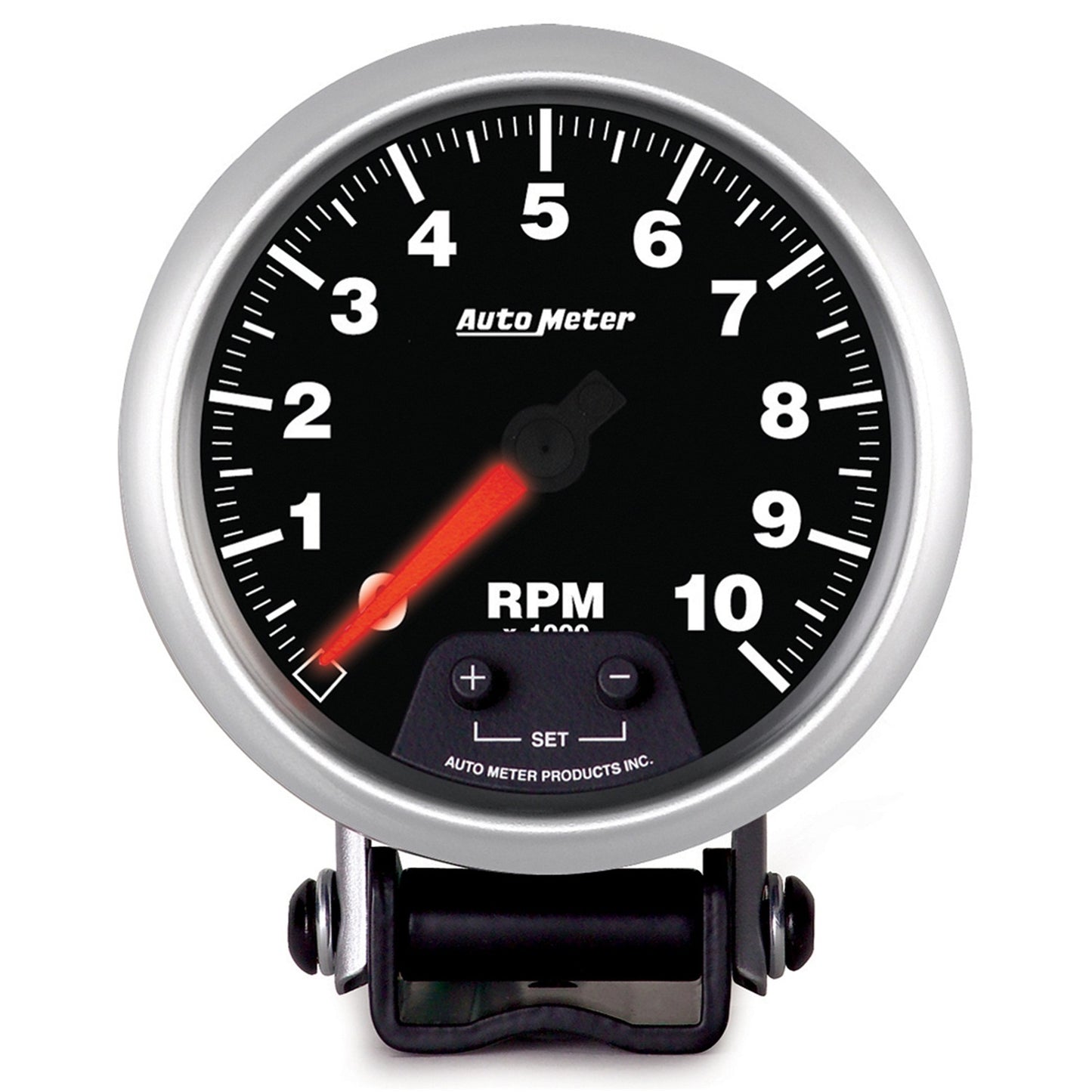 AutoMeter 3-3/4 in. PEDESTAL TACHOMETER 0-10000 RPM ELITE 5690