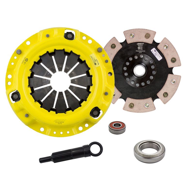 Advanced Clutch Technology HD/Race Rigid 4 Pad Kit ACT-TK1-HDR4