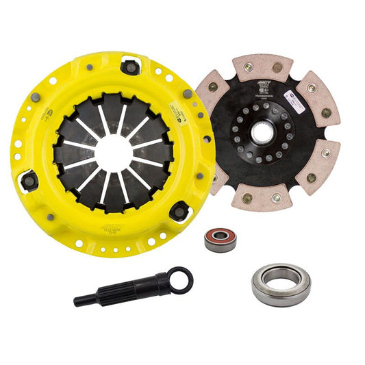 Advanced Clutch Technology HD/Race Rigid 4 Pad Kit ACT-TK1-HDR4