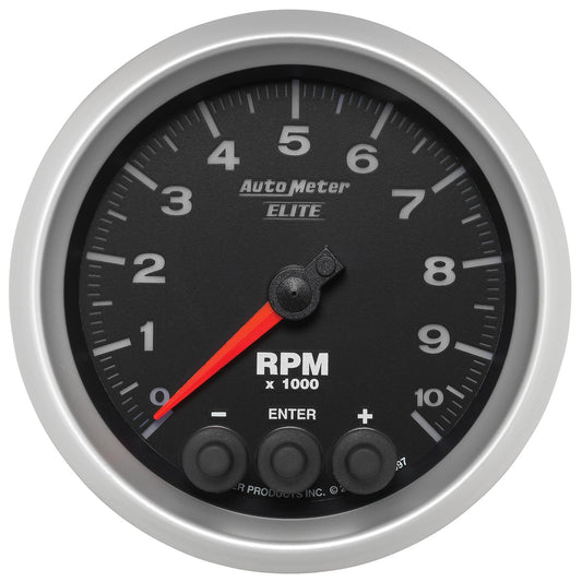 AutoMeter 3-3/8 in. IN-DASH TACHOMETER 0-10000 RPM ELITE 5697
