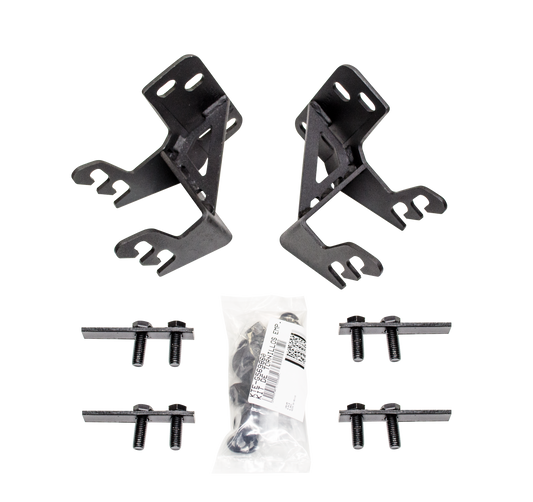 Go Rhino 569860TK RC4LR & RC3 LR Mounting Brackets Only Textured Black