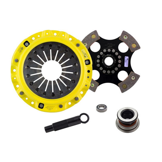 Advanced Clutch Technology HD/Race Rigid 4 Pad Kit ACT-HS2-HDR4