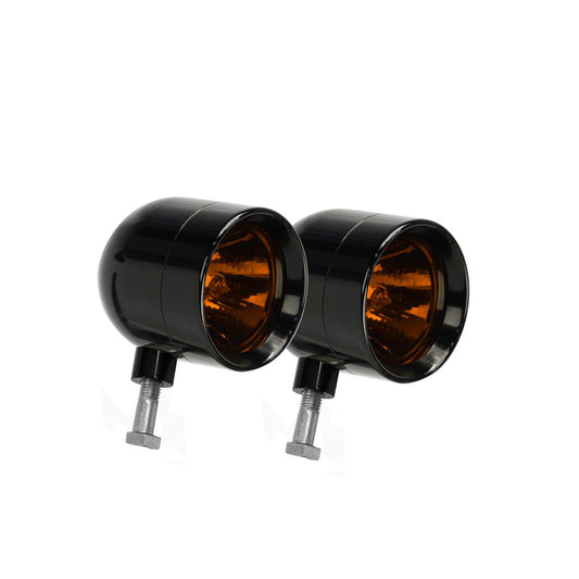Lazer Star Lights 20 WATT AMBER SHORTY BLACK RIGID MOUNT LSK4220A-R