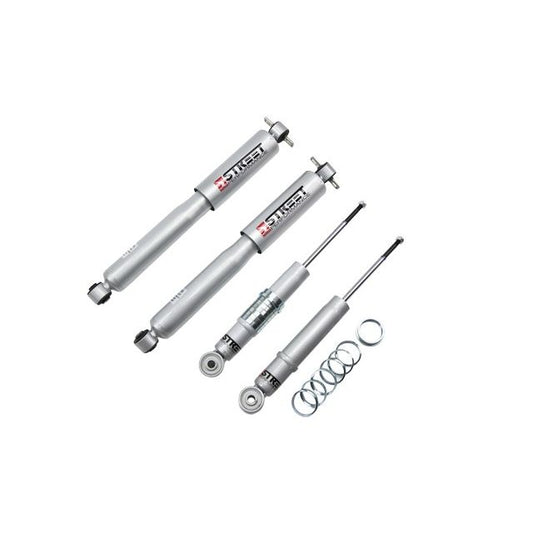 BELLTECH 9508 SHOCK ABSORBER SET STREET PERFORMANCE