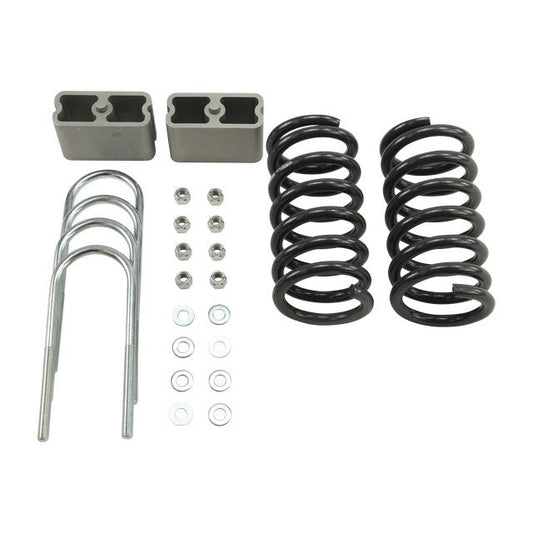 BELLTECH 436 LOWERING KITS Front And Rear Complete Kit W/O Shocks 1983-1997 Mitsubishi Mighty Max 2.5 in. F/3 in. R drop W/O Shocks