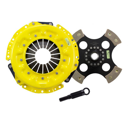 Advanced Clutch Technology XT/Race Rigid 4 Pad Kit ACT-NS3-XTR4