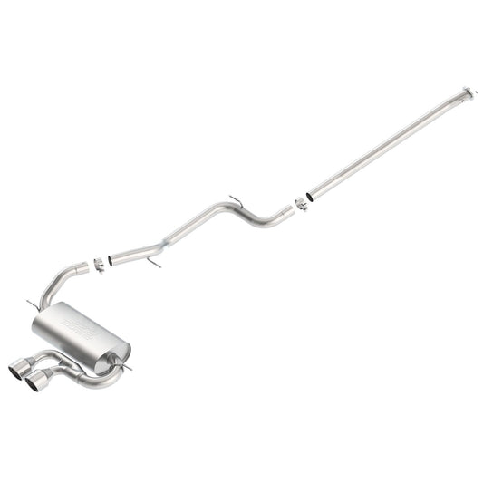 Borla 2013-2018 Ford Focus ST Cat-Back Exhaust System S-Type 140504