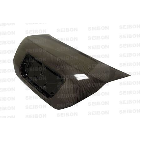 Seibon Carbon TL0607HDCV2D OEM-style carbon fiber trunk lid for 2006-2010 Honda Civic 2DR