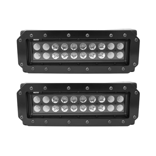 WESTIN HDX Flush Mount B-FORCE LED Light Kit 57-0035