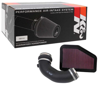 K&N 57-0694 Performance Air Intake System