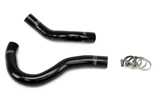 HPS Performance High Temp 3-ply Reinforced SiliconeReplace OEM Rubber Radiator Coolant Hoses 57-1001-BLK