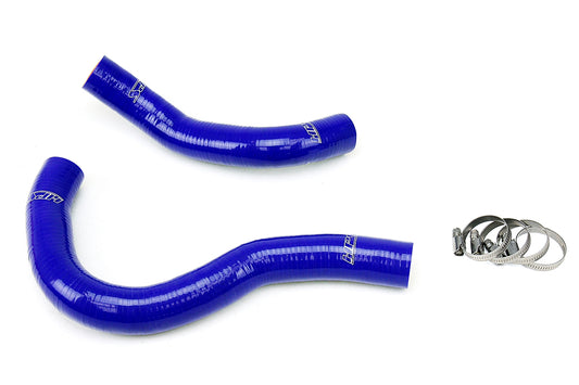 HPS Performance High Temp 3-ply Reinforced SiliconeReplace OEM Rubber Radiator Coolant Hoses 57-1001-BLUE