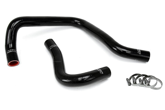 HPS Performance High Temp 3-ply Reinforced SiliconeReplace OEM Rubber Radiator Coolant Hoses 57-1003-BLK