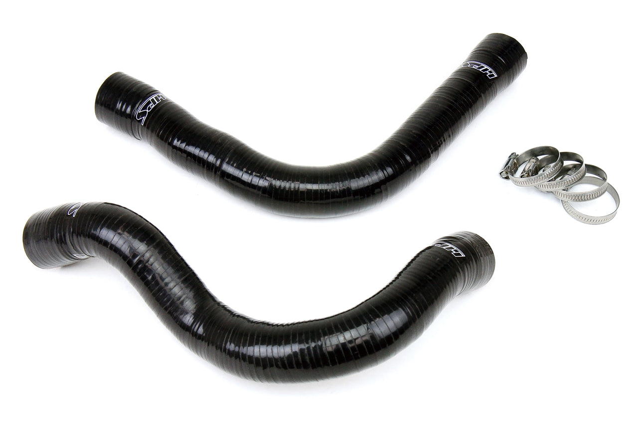 HPS Performance High Temp 3-ply Reinforced SiliconeReplace OEM Rubber Radiator Coolant Hoses 57-1007-BLK