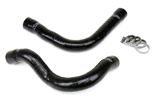 HPS Performance High Temp 3-ply Reinforced SiliconeReplace OEM Rubber Radiator Coolant Hoses 57-1007-BLK