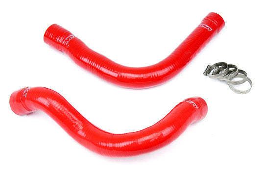 HPS Performance High Temp 3-ply Reinforced SiliconeReplace OEM Rubber Radiator Coolant Hoses 57-1007-RED