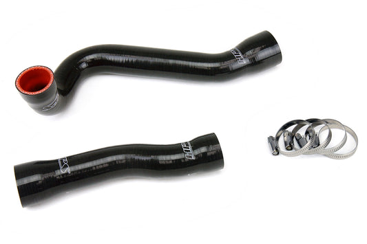 HPS Performance High Temp 3-ply Reinforced SiliconeReplace OEM Rubber Radiator Coolant Hoses 57-1008-BLK