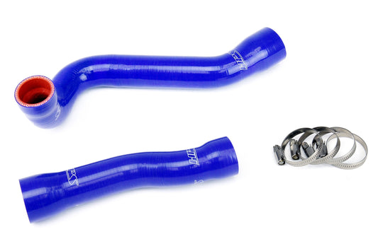 HPS Performance High Temp 3-ply Reinforced SiliconeReplace OEM Rubber Radiator Coolant Hoses 57-1008-BLUE