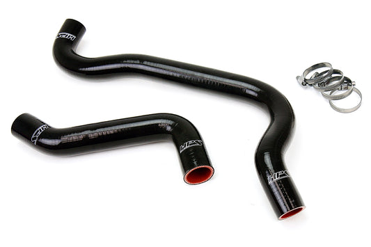 HPS Performance High Temp 3-ply Reinforced SiliconeReplace OEM Rubber Radiator Coolant Hoses 57-1009-BLK